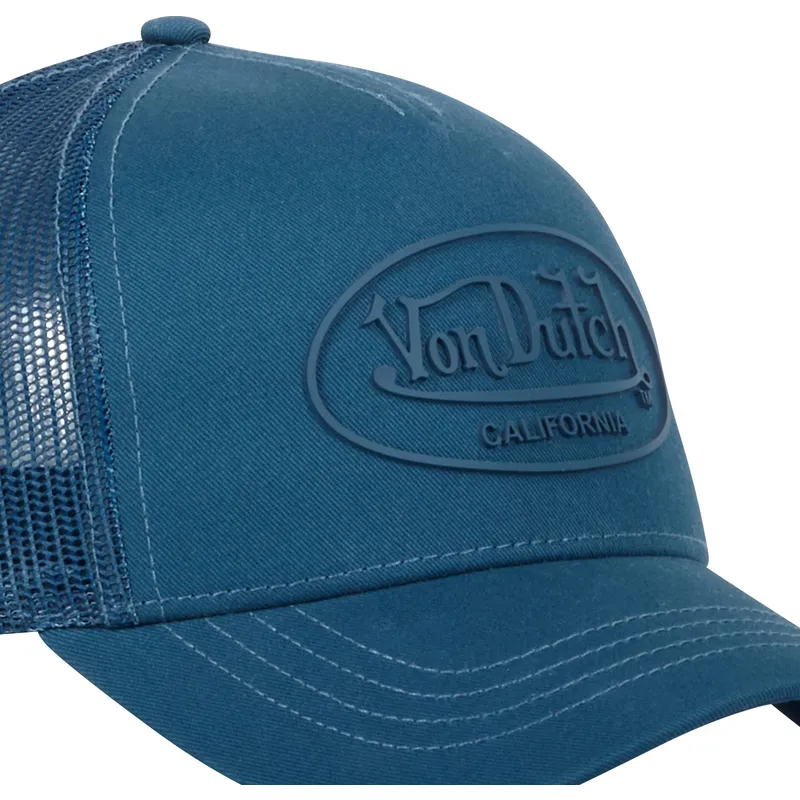 lippikset-kaareva-rekka-sininen-snapback-log04-von-dutch