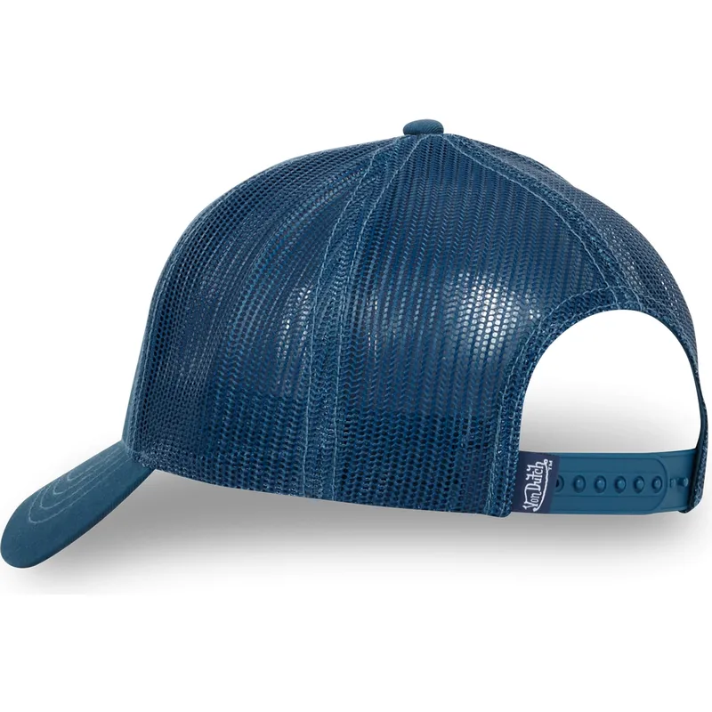lippikset-kaareva-rekka-sininen-snapback-log04-von-dutch
