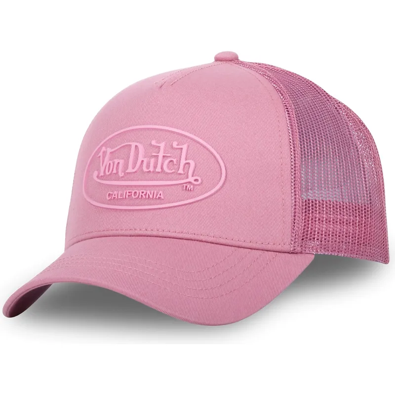 lippikset-kaareva-rekka-vaaleanpunainen-snapback-log08-von-dutch lippikset-kaareva-rekka-vaaleanpunainen-snapback-log08-von-dutch