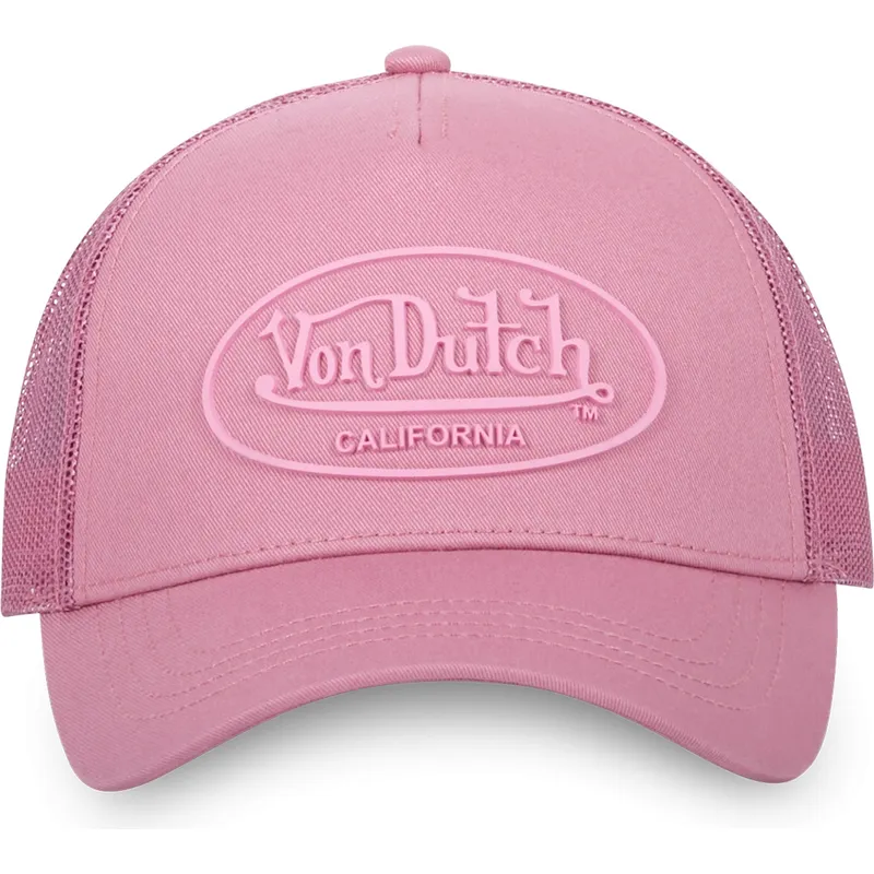lippikset-kaareva-rekka-vaaleanpunainen-snapback-log08-von-dutch lippikset-kaareva-rekka-vaaleanpunainen-snapback-log08-von-dutch