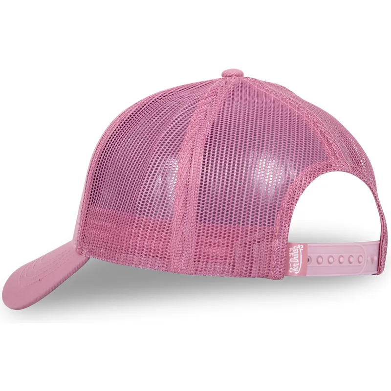 lippikset-kaareva-rekka-vaaleanpunainen-snapback-log08-von-dutch lippikset-kaareva-rekka-vaaleanpunainen-snapback-log08-von-dutch