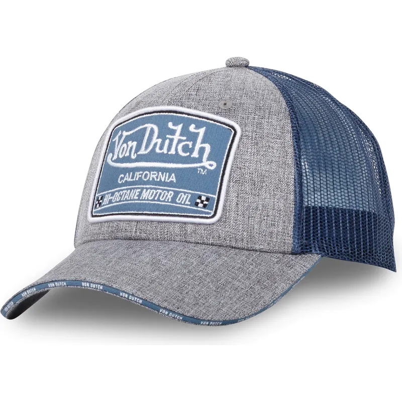 lippikset-kaareva-rekka-harmaa-snapback-mixgrey01-von-dutch lippikset-kaareva-rekka-harmaa-snapback-mixgrey01-von-dutch