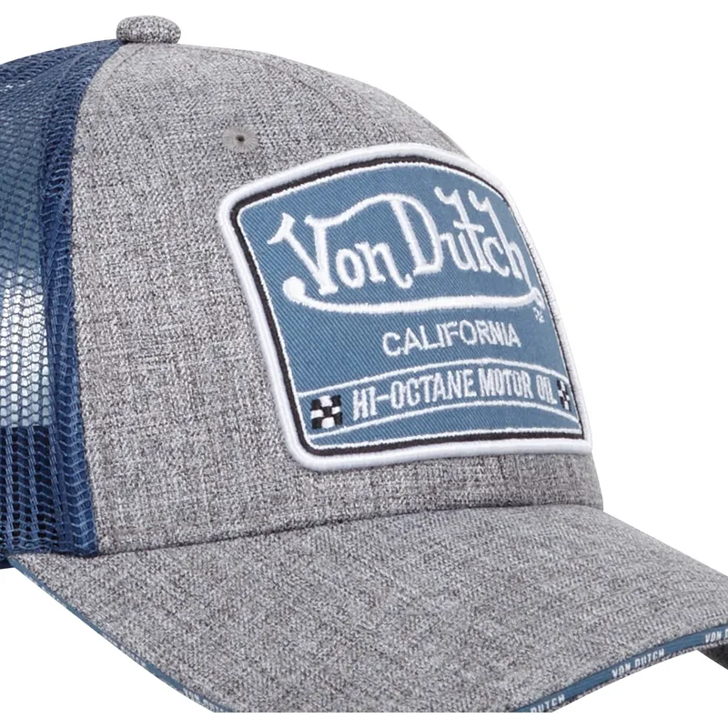 lippikset-kaareva-rekka-harmaa-snapback-mixgrey01-von-dutch lippikset-kaareva-rekka-harmaa-snapback-mixgrey01-von-dutch