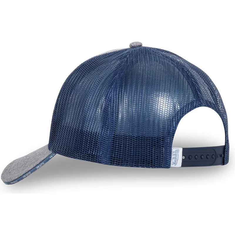 lippikset-kaareva-rekka-harmaa-snapback-mixgrey01-von-dutch lippikset-kaareva-rekka-harmaa-snapback-mixgrey01-von-dutch
