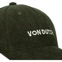 von-dutch-curved-brim-vel24-k-green-adjustable-cap