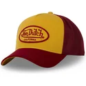 lippikset-kaareva-rekka-keltainen-snapback-burg-von-dutch