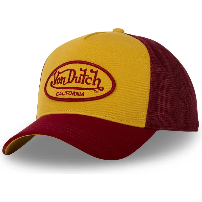 lippikset-kaareva-rekka-keltainen-snapback-burg-von-dutch