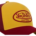 lippikset-kaareva-rekka-keltainen-snapback-burg-von-dutch