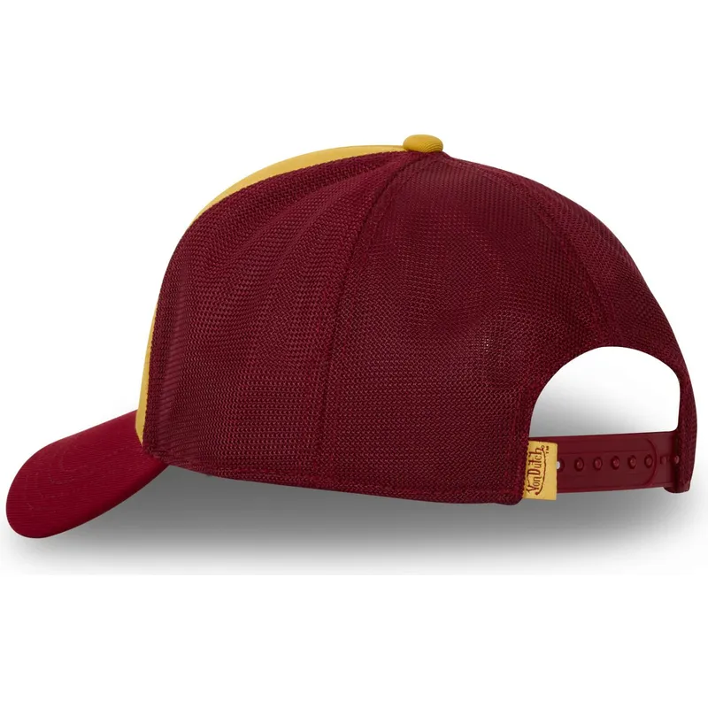 lippikset-kaareva-rekka-keltainen-snapback-burg-von-dutch