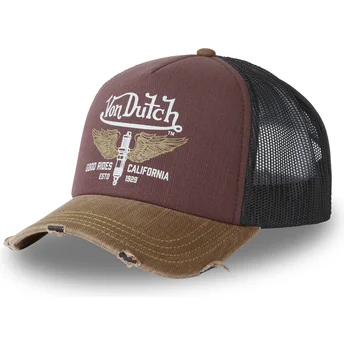 Cap kaareva multicolor snapback Von Dutch