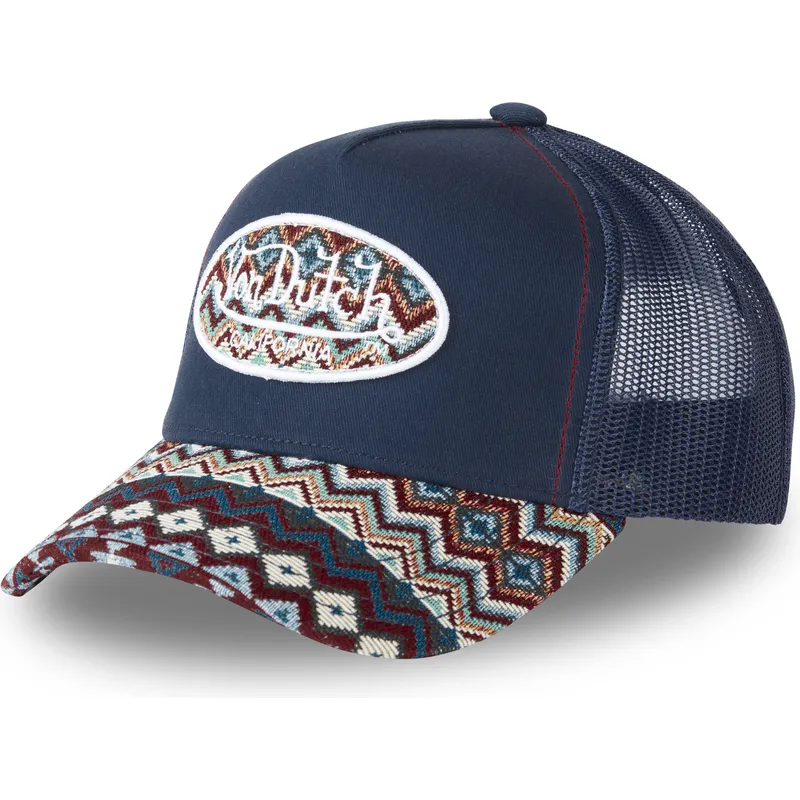 lippikset-kaareva-rekka-monivarinen-snapback-eth01-von-dutch