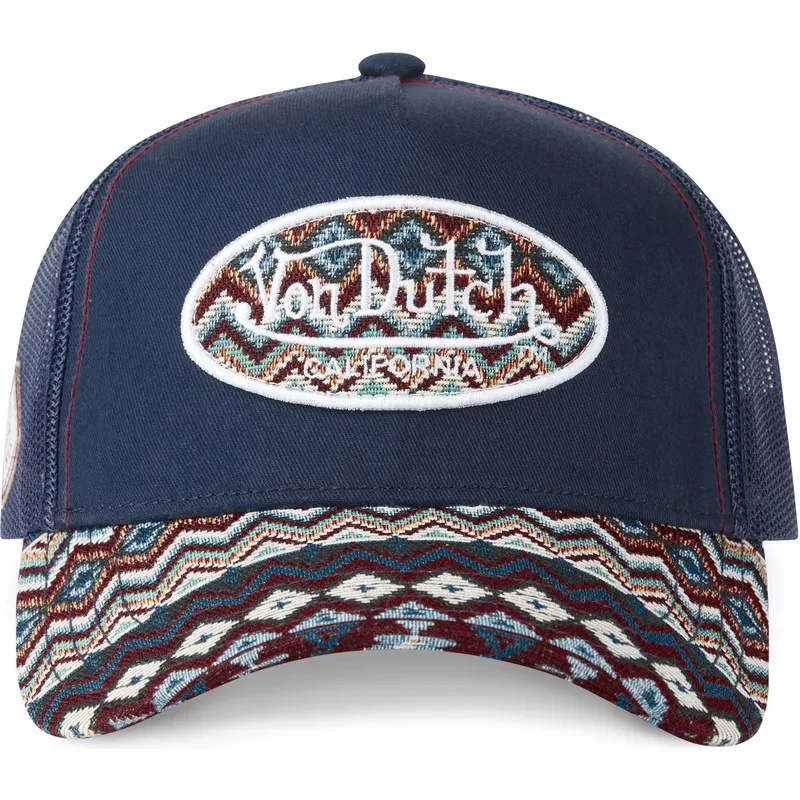 lippikset-kaareva-rekka-monivarinen-snapback-eth01-von-dutch