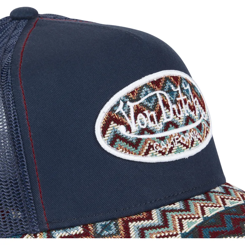 lippikset-kaareva-rekka-monivarinen-snapback-eth01-von-dutch