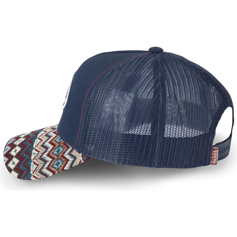 lippikset-kaareva-rekka-monivarinen-snapback-eth01-von-dutch