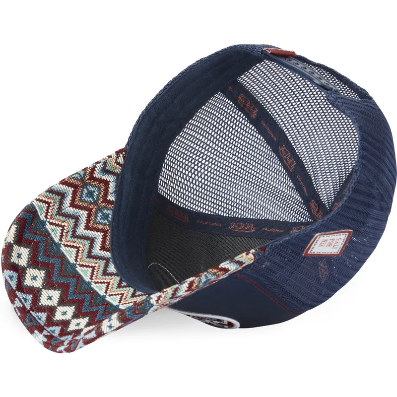 lippikset-kaareva-rekka-monivarinen-snapback-eth01-von-dutch