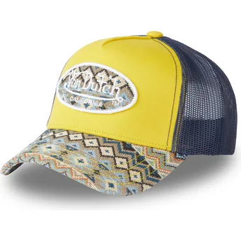 Cap kaareva navy blue snapback Von Dutch