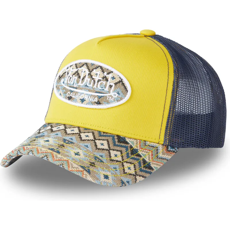 lippikset-kaareva-rekka-laivastonsininen-snapback-02-von-dutch