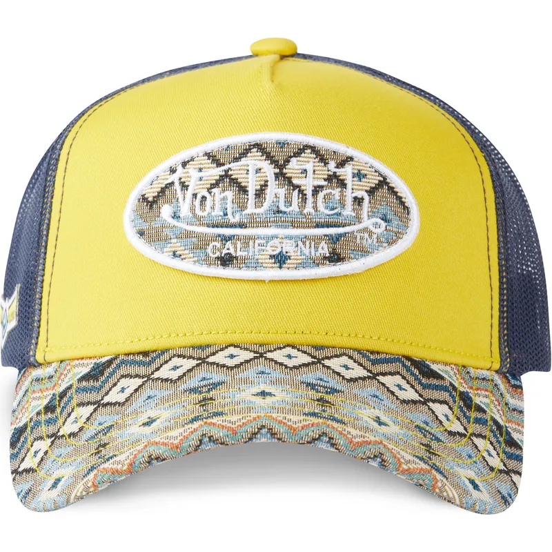 lippikset-kaareva-rekka-laivastonsininen-snapback-02-von-dutch