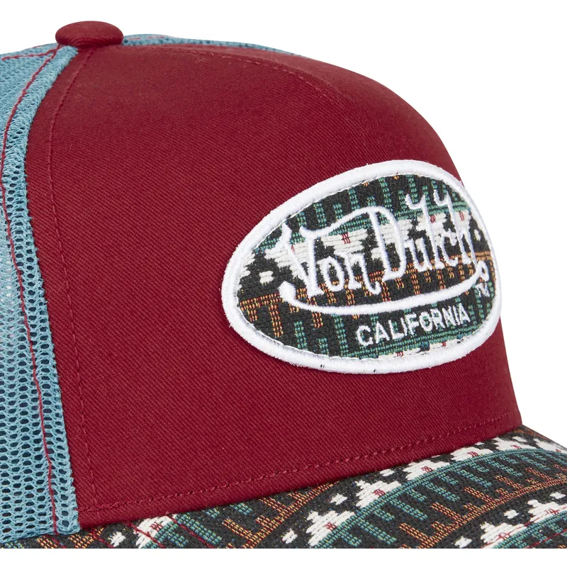 lippikset-kaareva-rekka-monivarinen-snapback-eth03-von-dutch