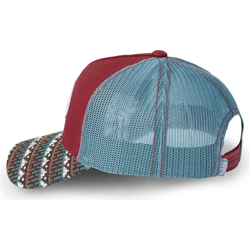 lippikset-kaareva-rekka-monivarinen-snapback-eth03-von-dutch