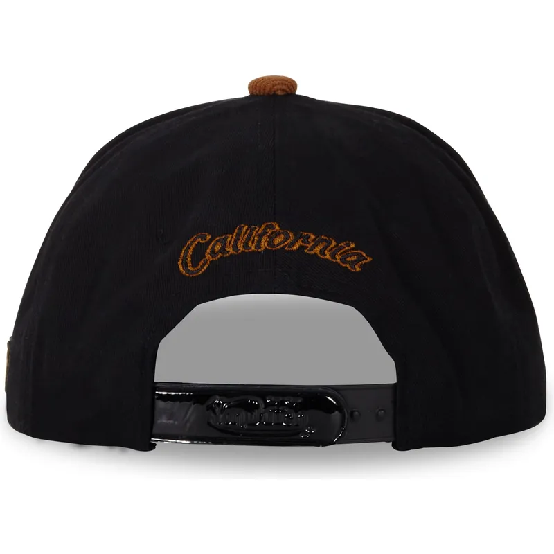 lippikset-kaareva-ruskea-snapback-vint01-von-dutch