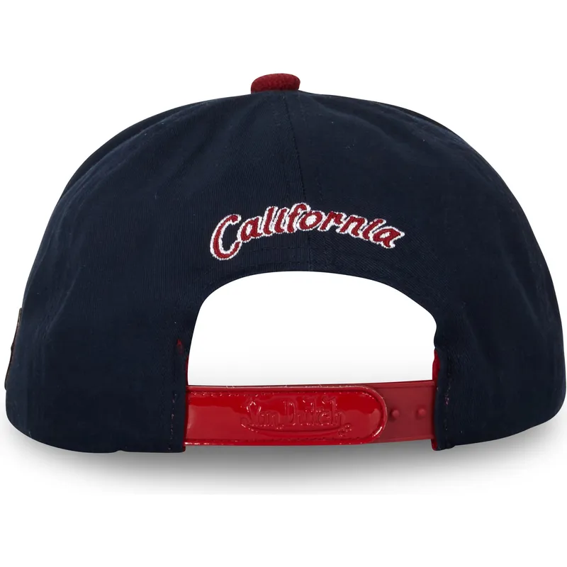 lippikset-kaareva-monivarinen-snapback-vint02-von-dutch