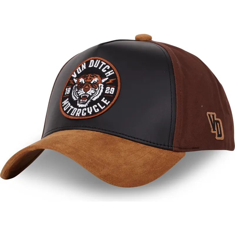 lippikset-kaareva-ruskea-snapback-03-von-dutch lippikset-kaareva-ruskea-snapback-03-von-dutch