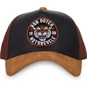 lippikset-kaareva-ruskea-snapback-03-von-dutch