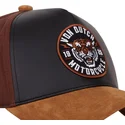 lippikset-kaareva-ruskea-snapback-03-von-dutch