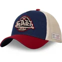 lippikset-kaareva-monivarinen-snapback-vint05-von-dutch
