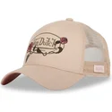 lippikset-kaareva-rekka-beige-snapback-lor-von-dutch