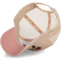 lippikset-kaareva-rekka-beige-snapback-lor-von-dutch