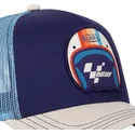lippikset-kaareva-rekka-laivastonsininen-snapback-moto-ct-22-motogp-motogp-von-dutch