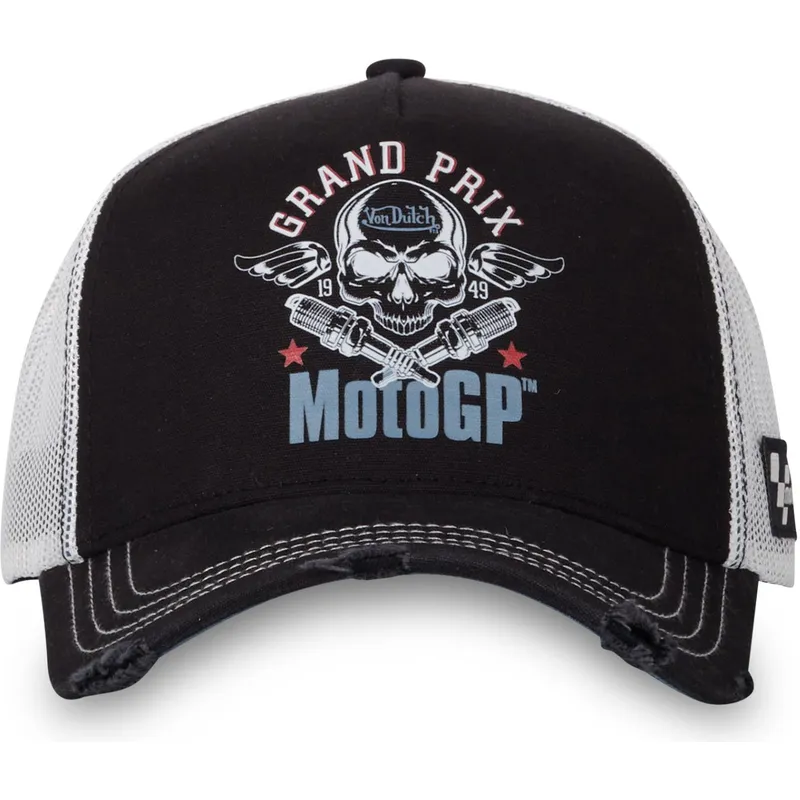 lippikset-kaareva-rekka-musta-snapback-moto-ct-23-motogp-motogp-von-dutch