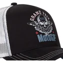 lippikset-kaareva-rekka-musta-snapback-moto-ct-23-motogp-motogp-von-dutch