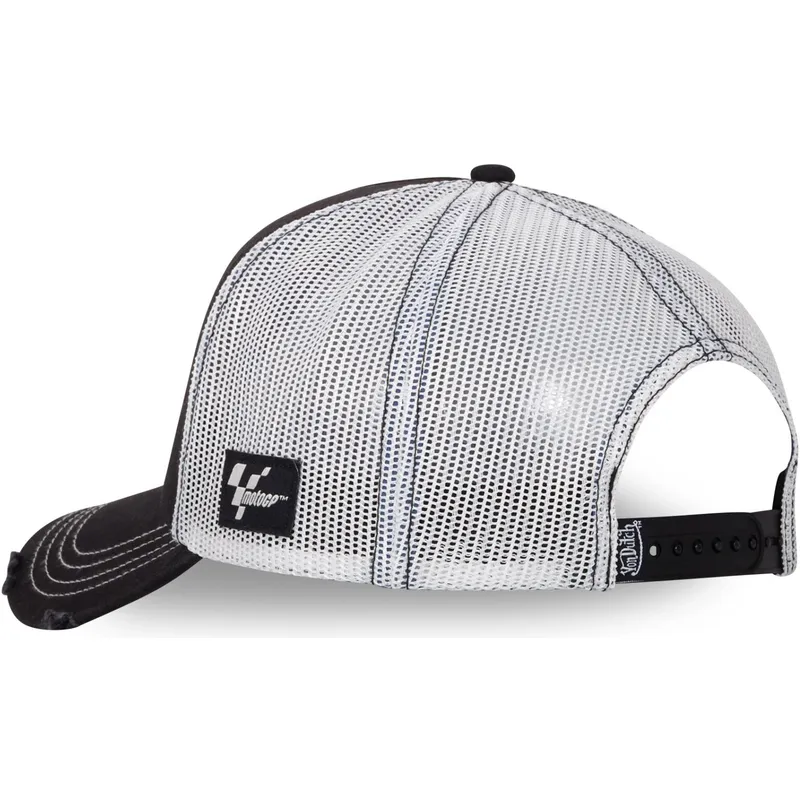 lippikset-kaareva-rekka-musta-snapback-moto-ct-23-motogp-motogp-von-dutch