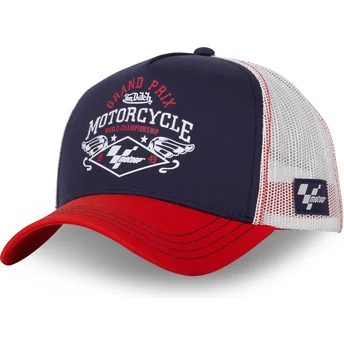 Cap kaareva multicolor snapback MotoGP Von Dutch