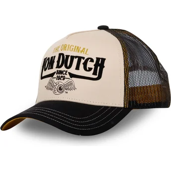 Lippikset kaareva rekka musta snapback THE Von Dutch