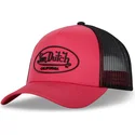 lippikset-kaareva-rekka-vaaleanpunainen-snapback-flu-p-von-dutch