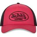lippikset-kaareva-rekka-vaaleanpunainen-snapback-flu-p-von-dutch