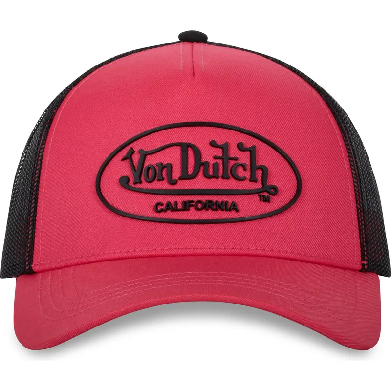 lippikset-kaareva-rekka-vaaleanpunainen-snapback-flu-p-von-dutch lippikset-kaareva-rekka-vaaleanpunainen-snapback-flu-p-von-dutch