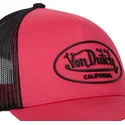 lippikset-kaareva-rekka-vaaleanpunainen-snapback-flu-p-von-dutch