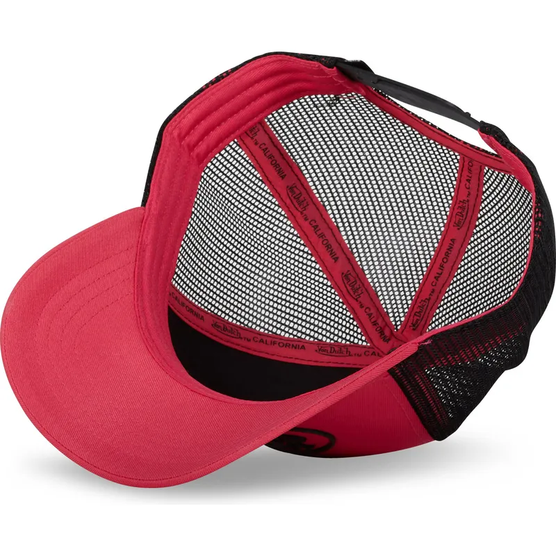 lippikset-kaareva-rekka-vaaleanpunainen-snapback-flu-p-von-dutch lippikset-kaareva-rekka-vaaleanpunainen-snapback-flu-p-von-dutch