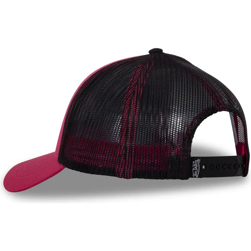 lippikset-kaareva-rekka-vaaleanpunainen-snapback-flu-p-von-dutch lippikset-kaareva-rekka-vaaleanpunainen-snapback-flu-p-von-dutch
