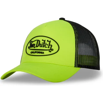 Cap kaareva yellow snapback Von Dutch