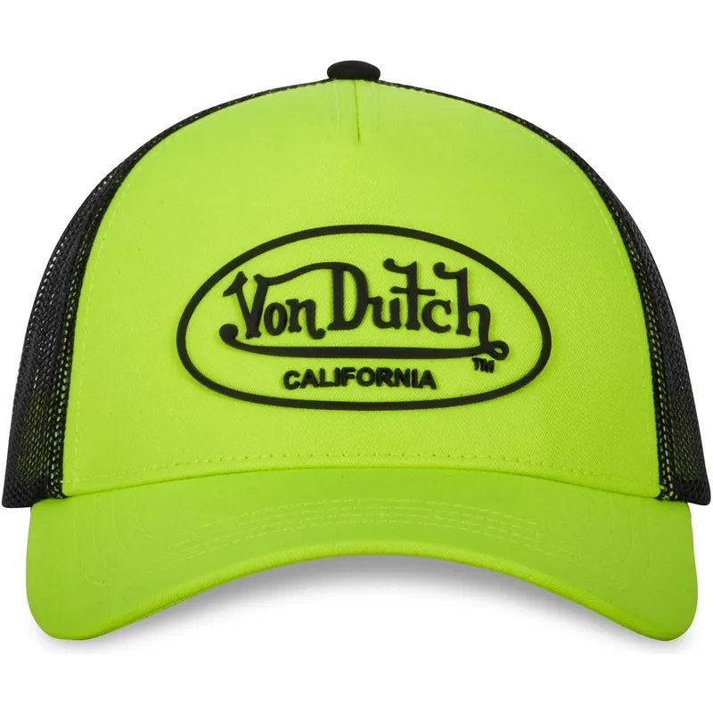 lippikset-kaareva-rekka-keltainen-snapback-flu-von-dutch