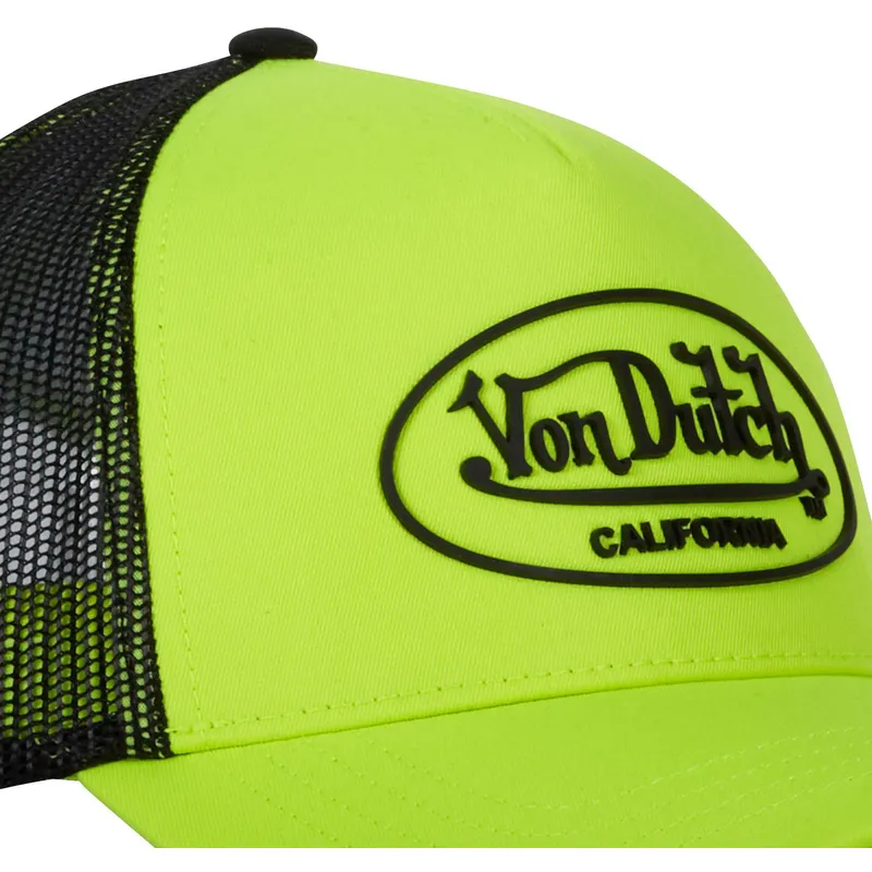 lippikset-kaareva-rekka-keltainen-snapback-flu-von-dutch