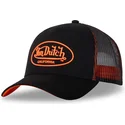lippikset-kaareva-rekka-musta-snapback-dom-o-von-dutch