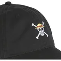 capslab-curved-brim-straw-hat-pirates-skucd-one-piece-black-adjustable-cap