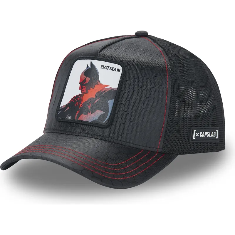 lippikset-kaareva-rekka-musta-snapback-dc7-bat-batman-dc-comics-capslab lippikset-kaareva-rekka-musta-snapback-dc7-bat-batman-dc-comics-capslab